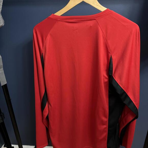 Calgary Flames Athletic Jersey - Mens Large - 100% Polyester - Picture 4 of 5